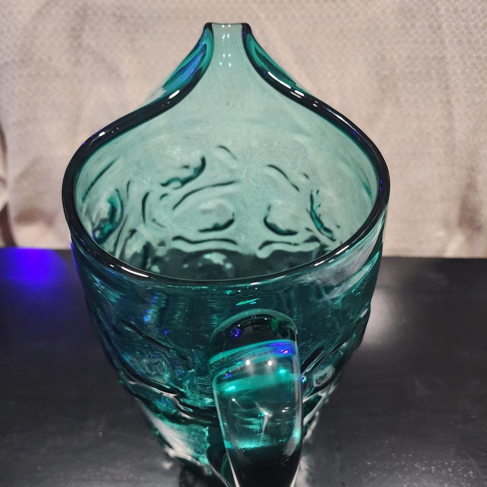Bryce El Rancho Teal Pitcher - Picture 3 of 5
